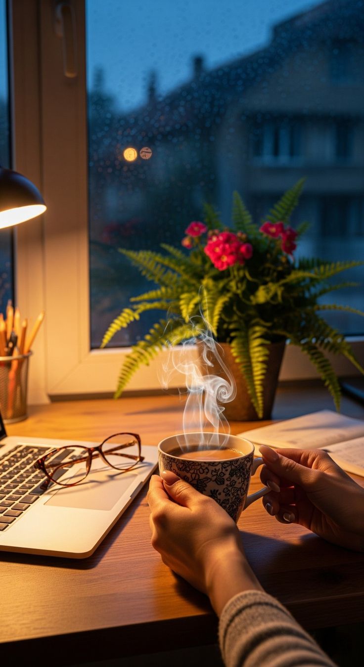 Rutinitas Ringan yang Memberi Suasana Positif Setiap Hari